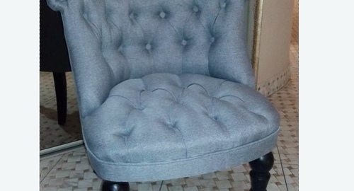 Обшивка стула на дому. Зеленоград